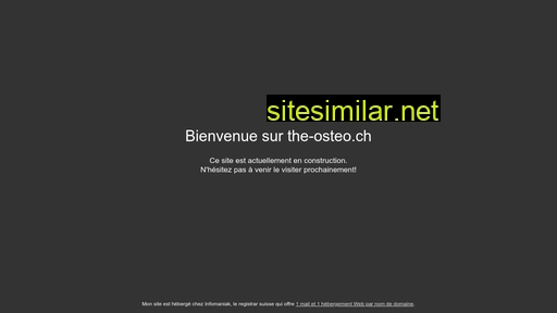 the-osteo.ch alternative sites