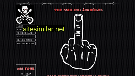 The-smiling-assholes similar sites