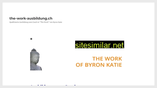 the-work-ausbildung.ch alternative sites