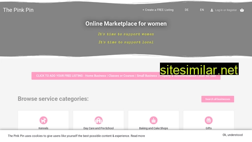 thepinkpin.ch alternative sites