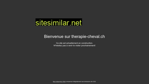 therapie-cheval.ch alternative sites