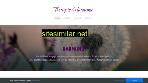 therapie-harmonie.ch alternative sites