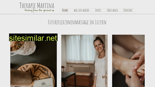 therapie-martina.ch alternative sites