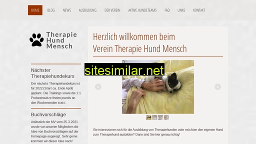 therapiehundmensch.ch alternative sites