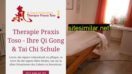 therapiepraxistoso.ch alternative sites