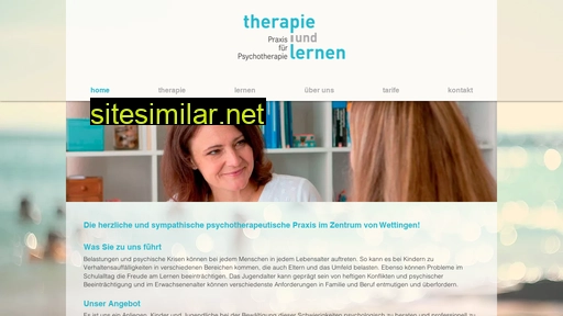 therapieundlernen.ch alternative sites