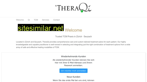 theraqi.ch alternative sites