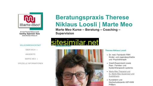 therese-niklaus.ch alternative sites
