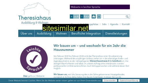 theresiahaus.ch alternative sites