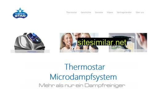 thermostar-dampfreiniger.ch alternative sites