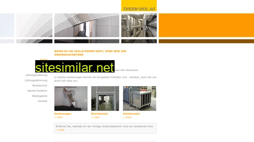 therm-isol.ch alternative sites