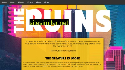 theruins.ch alternative sites