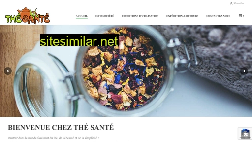 thesante.ch alternative sites