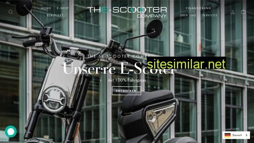 thescootercompany.ch alternative sites
