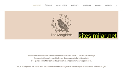 Thesongbirds similar sites