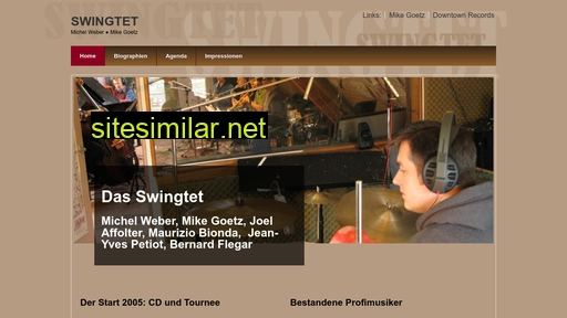theswingtet.ch alternative sites