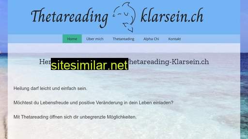 thetareading-klarsein.ch alternative sites