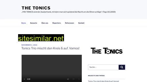 thetonics.ch alternative sites