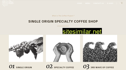 Thecoffeeproject similar sites