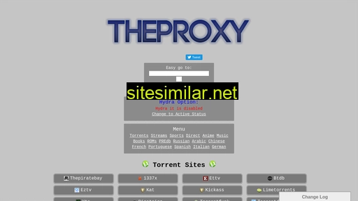 theproxy.ch alternative sites