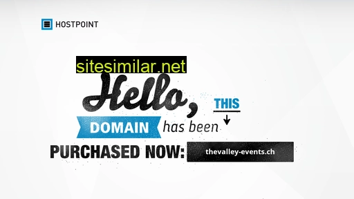 thevalley-events.ch alternative sites