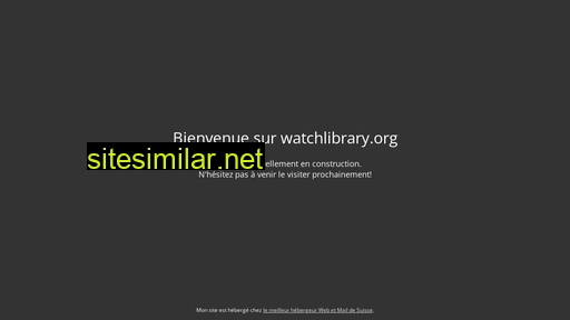 thewatchlibrary.ch alternative sites