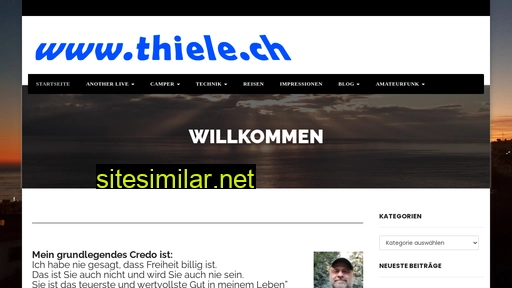 thiele.ch alternative sites