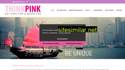 think-pink.ch alternative sites