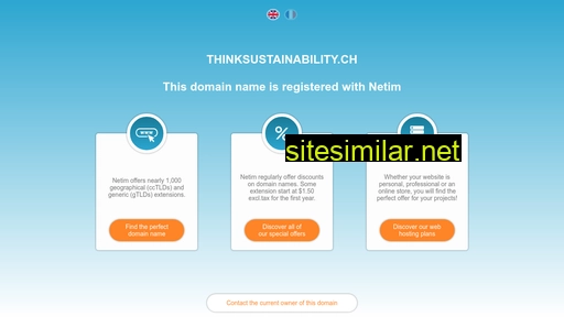 thinksustainability.ch alternative sites