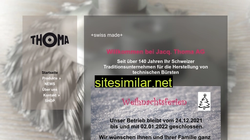 thomabuersten.ch alternative sites