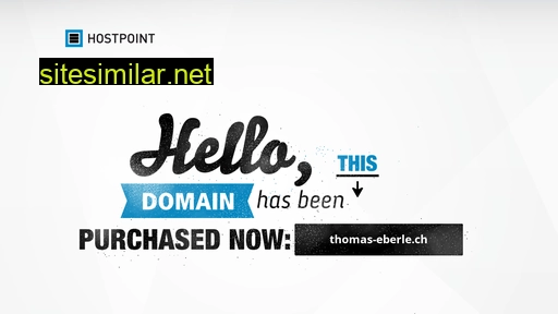 thomas-eberle.ch alternative sites