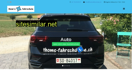 thomas-fahrschule.ch alternative sites