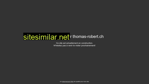 thomas-robert.ch alternative sites
