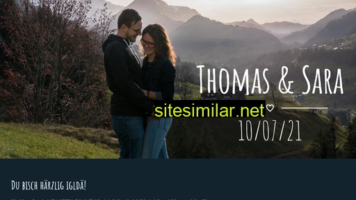 thomas-sara.ch alternative sites