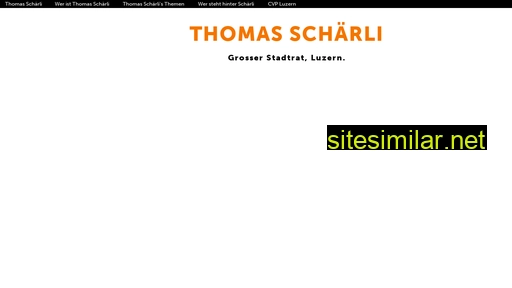 Thomas-schaerli similar sites