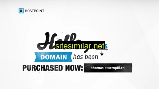 thomas-staempfli.ch alternative sites