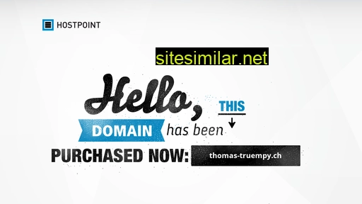 thomas-truempy.ch alternative sites