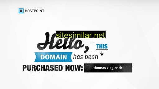 thomas-ziegler.ch alternative sites