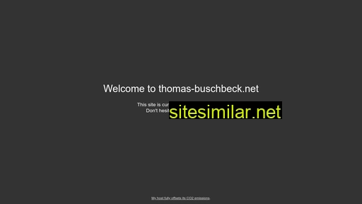 thomasbuschbeck.ch alternative sites
