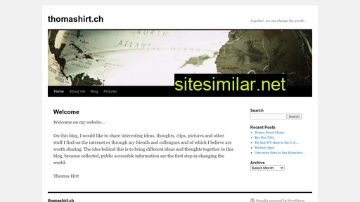 thomashirt.ch alternative sites