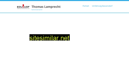 thomaslamprecht.ch alternative sites
