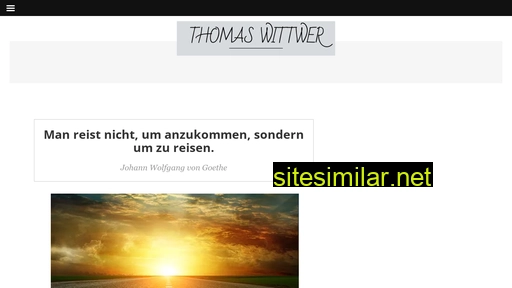 thomaswittwer.ch alternative sites