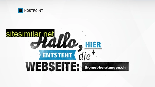 thomet-beratungen.ch alternative sites