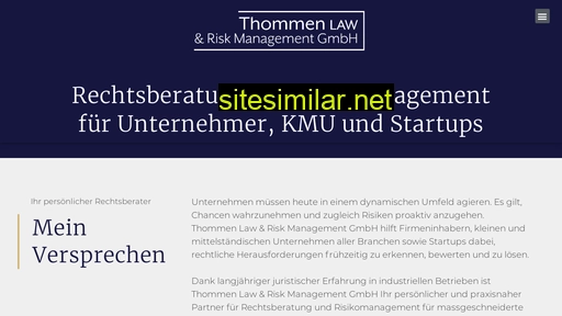 thommen-law.ch alternative sites