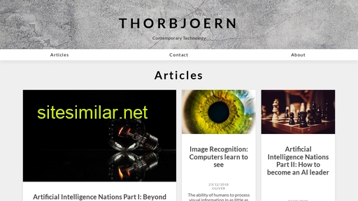 thorbjoern.ch alternative sites