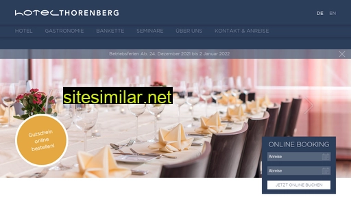 thorenberg.ch alternative sites