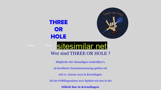 threeorhole.ch alternative sites