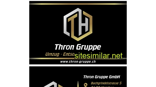 thron-gruppe.ch alternative sites