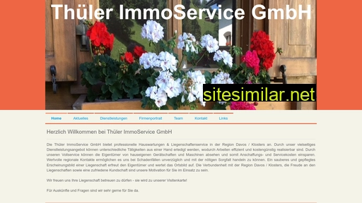 thueler-immo.ch alternative sites