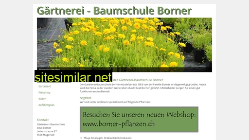 thuja-heckenpflanzen.ch alternative sites